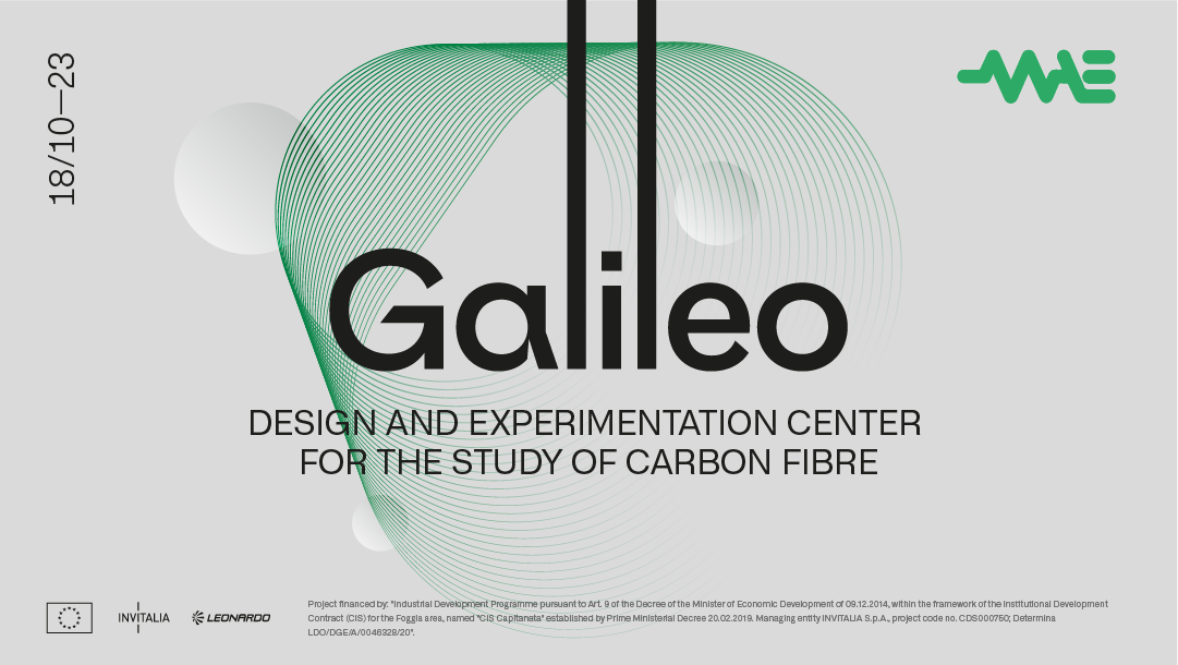 Galileo, the first italian demonstrative plant for carbon fiber production, was inaugurated on October 18th 2023